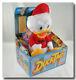 1980s Playskool Huey Duck Tales Plush Stuffed Animal Toy Walt Disney's With Box