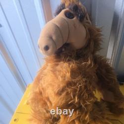 1986 Alf Alien Productions Plush Vintage Stuffed Animal Tv Movie Show