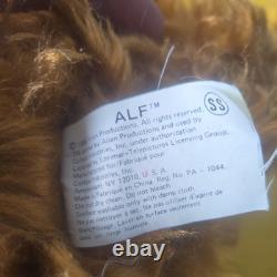 1986 Alf Alien Productions Plush Vintage Stuffed Animal Tv Movie Show