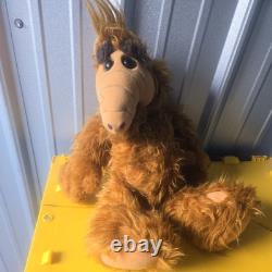 1986 Alf Alien Productions Plush Vintage Stuffed Animal Tv Movie Show