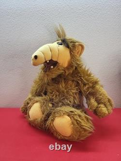 1986 Alf Alien Productions Plush Vintage Stuffed Animal Tv Show EUC
