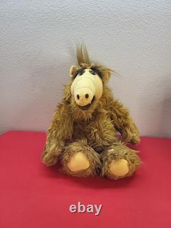 1986 Alf Alien Productions Plush Vintage Stuffed Animal Tv Show EUC