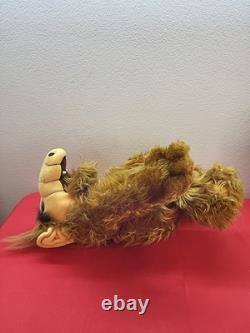 1986 Alf Alien Productions Plush Vintage Stuffed Animal Tv Show EUC