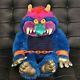 1986 My Pet Monster Vintage Plush Original Toy With Hand Cuffs Amtoy Shakles