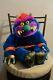 1986 My Pet Monster Plush With Cuffs Amtoy American Greetings Vintage Toy