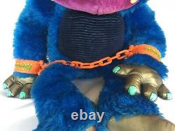 1986 Vintage 24 My Pet Monster Plush with Handcuffs