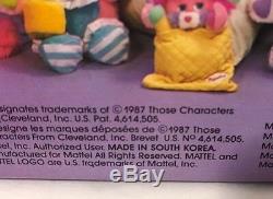 1987 Mattel Slumber Party Pillow Popples Plush New In Box Party Popple
