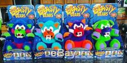 1991 Beasty Bear plush Were Bears Terror My Pet Monster