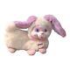 1994 Hasbro Kenner Puppy Check-up Plush Stuffed Animal Rare. Htf Read