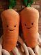2 X Aldi Giant Kevin The Carrot Plush Toy 1 Metre Sold Out Limited Edition