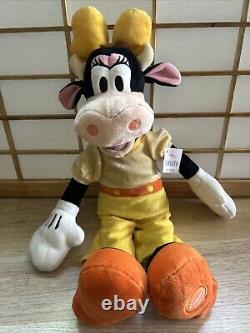 20 Disney Store Authentic Stamped Clarabelle Cow Plush Stuffed Animal Rare NWT