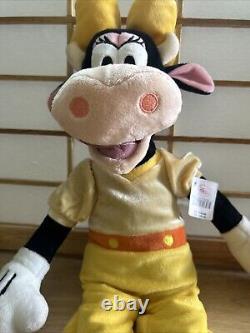 20 Disney Store Authentic Stamped Clarabelle Cow Plush Stuffed Animal Rare NWT