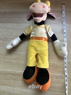 20 Disney Store Authentic Stamped Clarabelle Cow Plush Stuffed Animal Rare NWT