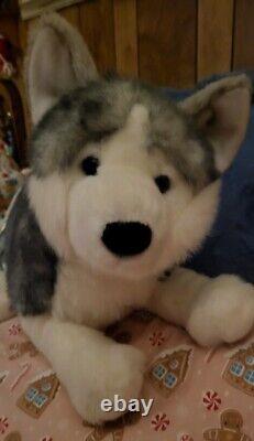 20 Inch Nadia The Husky Retired Plush By Douglas