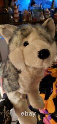 20 Inch Nadia The Husky Retired Plush By Douglas