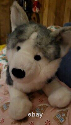 20 Inch Nadia The Husky Retired Plush By Douglas