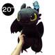 20 Toothless Plush Doll Stuffed Animal How To Train Your Dragon 3 Soft Toy Gift