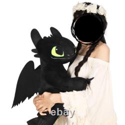 20 Toothless Plush Doll Stuffed Animal How to Train Your Dragon 3 Soft Toy Gift