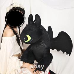 20 Toothless Plush Doll Stuffed Animal How to Train Your Dragon 3 Soft Toy Gift