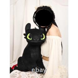 20 Toothless Plush Doll Stuffed Animal How to Train Your Dragon 3 Soft Toy Gift