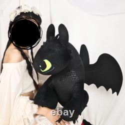 20 Toothless Plush Doll Stuffed Animal How to Train Your Dragon 3 Soft Toy Gift