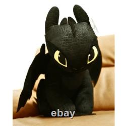 20 Toothless Plush Doll Stuffed Animal How to Train Your Dragon 3 Soft Toy Gift