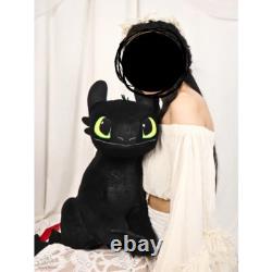20 Toothless Plush Doll Stuffed Animal How to Train Your Dragon Soft Toy Gift