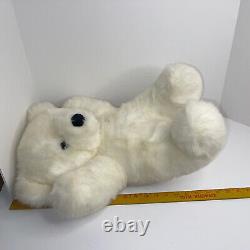 20 Vintage 1979 Dakin White Cuddles Teddy Bear Stuffed Animal Plush Toy