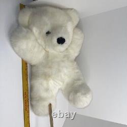 20 Vintage 1979 Dakin White Cuddles Teddy Bear Stuffed Animal Plush Toy