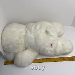 20 Vintage 1979 Dakin White Cuddles Teddy Bear Stuffed Animal Plush Toy