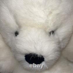 20 Vintage 1979 Dakin White Cuddles Teddy Bear Stuffed Animal Plush Toy