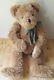 2000 Boyds Bears Clem Cladiddlebear Large Stuffed Animal Plush Bear Withbow 30