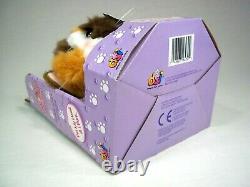 2001 DSI Kitty Kitty Kittens Rascal Plush Toy New In Box White Orange Brown Cat