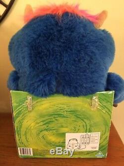 2001 My Pet Monster NIB Talking Sounds Plush Stuffed Animal Handcuffs