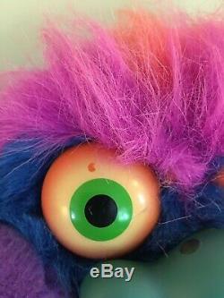 2001 My Pet Monster NIB Talking Sounds Plush Stuffed Animal Handcuffs