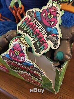 2001 My Pet Monster NIB Talking Sounds Plush Stuffed Animal Handcuffs