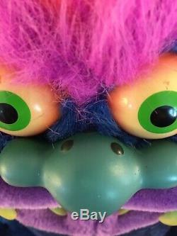 2001 My Pet Monster NIB Talking Sounds Plush Stuffed Animal Handcuffs