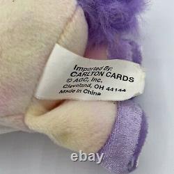 2004 CARE BEAR COUSINS Noble Heart Horse 8 SUPER RARE Tie Dye Plush