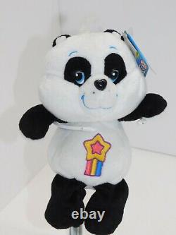 2004 Care Bears Panda Stuffed Animal Polite Plush Toy Carlton Cards