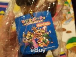 2007 Hudson Soft Mario Party 5 Luigi Plush SuperMarioLogan SML Toy Nintendo MP5