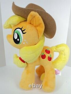 2015 Hasbro 4DE My Little Pony MLP Plush Applejack 12 Rare