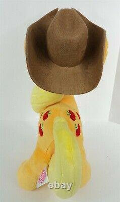 2015 Hasbro 4DE My Little Pony MLP Plush Applejack 12 Rare