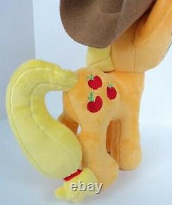 2015 Hasbro 4DE My Little Pony MLP Plush Applejack 12 Rare