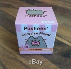 2016 Toy Fair Exclusive PUSHEEN Surprise Plush (Gund) SEALED IN BOXLimited 500