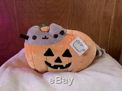 2017 Halloween Pusheen Pumpkin Plush RARE Limited Edition MINT NWT