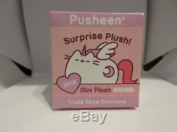 2018 New York Toy Fair Exclusive Pusheen Surprise Plush Mini Plush GUND