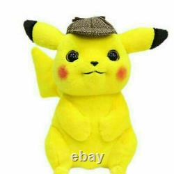 2019 Official Pokémon Detective Pikachu Authentic Plush Doll Stuffed Toy 11