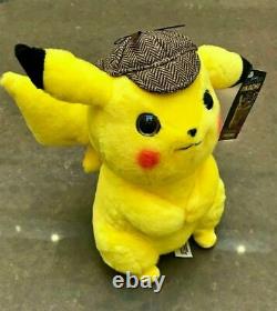 2019 Official Pokémon Detective Pikachu Authentic Plush Doll Stuffed Toy 11
