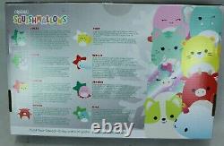 2021 Squishmallows Holiday Squads 1 Of Ea Plush Asst Set Xmas Ornaments 3 X 8pk