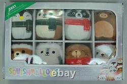 2021 Squishmallows Holiday Squads 1 Of Ea Plush Asst Set Xmas Ornaments 3 X 8pk